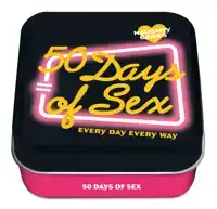 NAUGHTY GAMES - 50 DAYS OF SEX