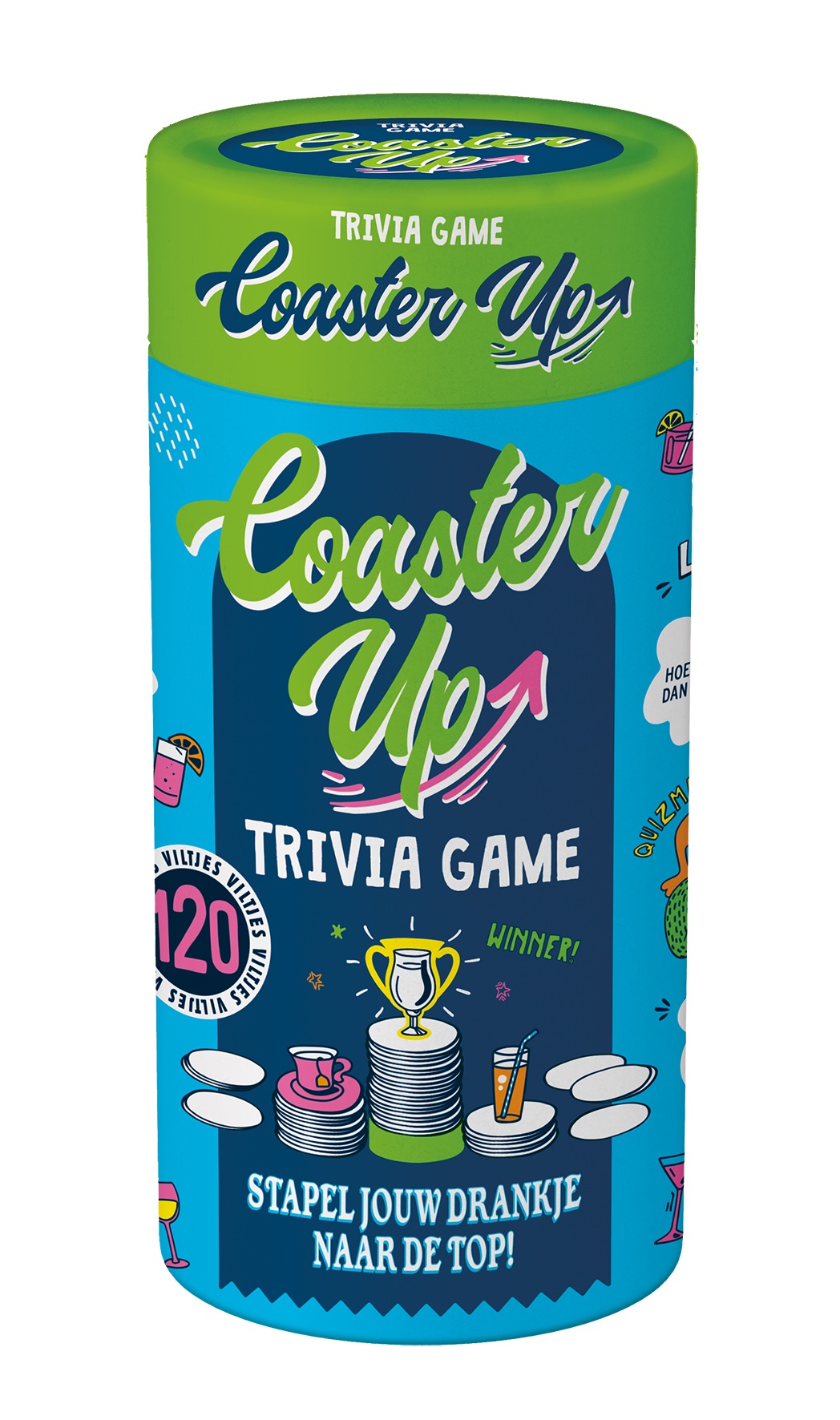 COASTER UP - TRIVIA GAME