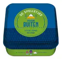 50 SPELLETJES VOOR BUITEN