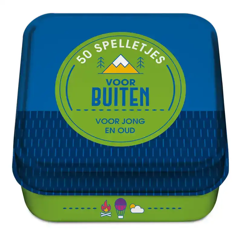 50 SPELLETJES VOOR BUITEN