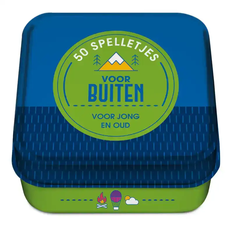 50 SPELLETJES VOOR BUITEN