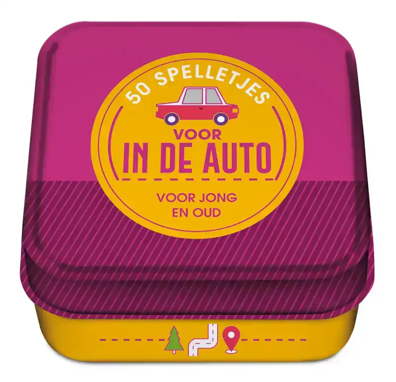 50 SPELLETJES VOOR IN DE AUTO