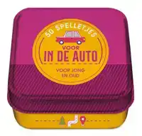 50 SPELLETJES VOOR IN DE AUTO