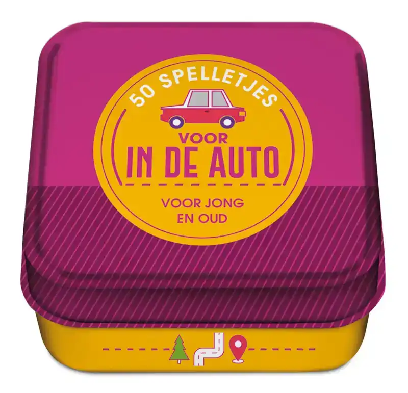 50 SPELLETJES VOOR IN DE AUTO