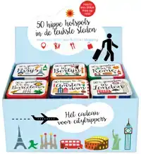 DISPLAY STEDENBLIKJES 6 X 3 EXEMPLAREN