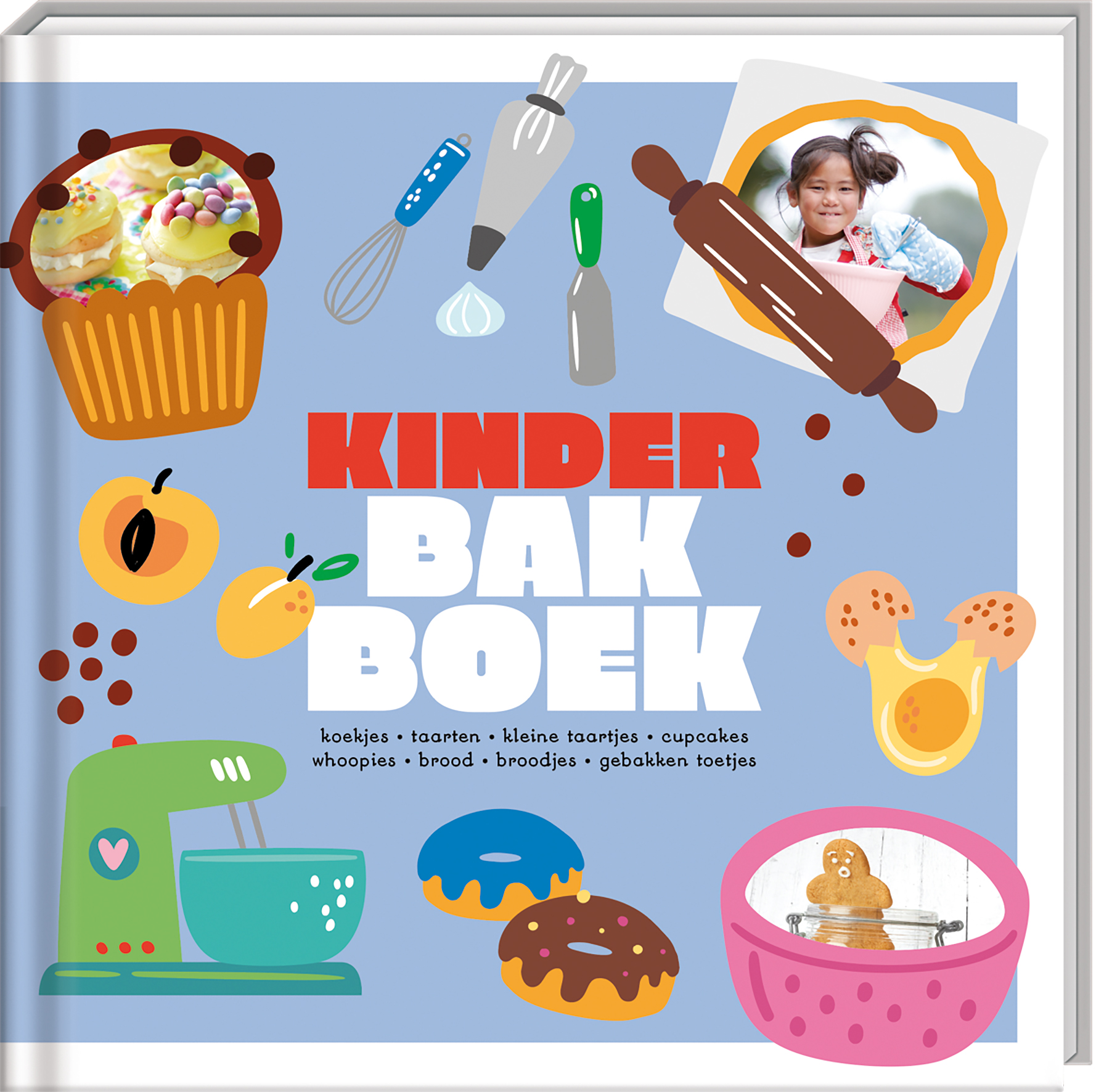 KINDERBAKBOEK