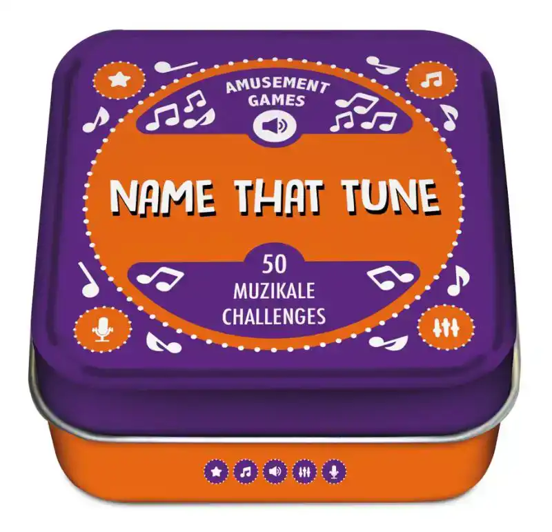 AMUSEMENT GAMES - NAME THAT TUNE (ALLEEN IN DISPLAY)
