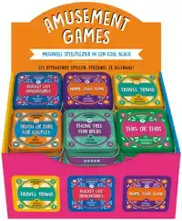 DISPLAY AMUSEMENT GAMES 6 X 3 EXEMPLAREN