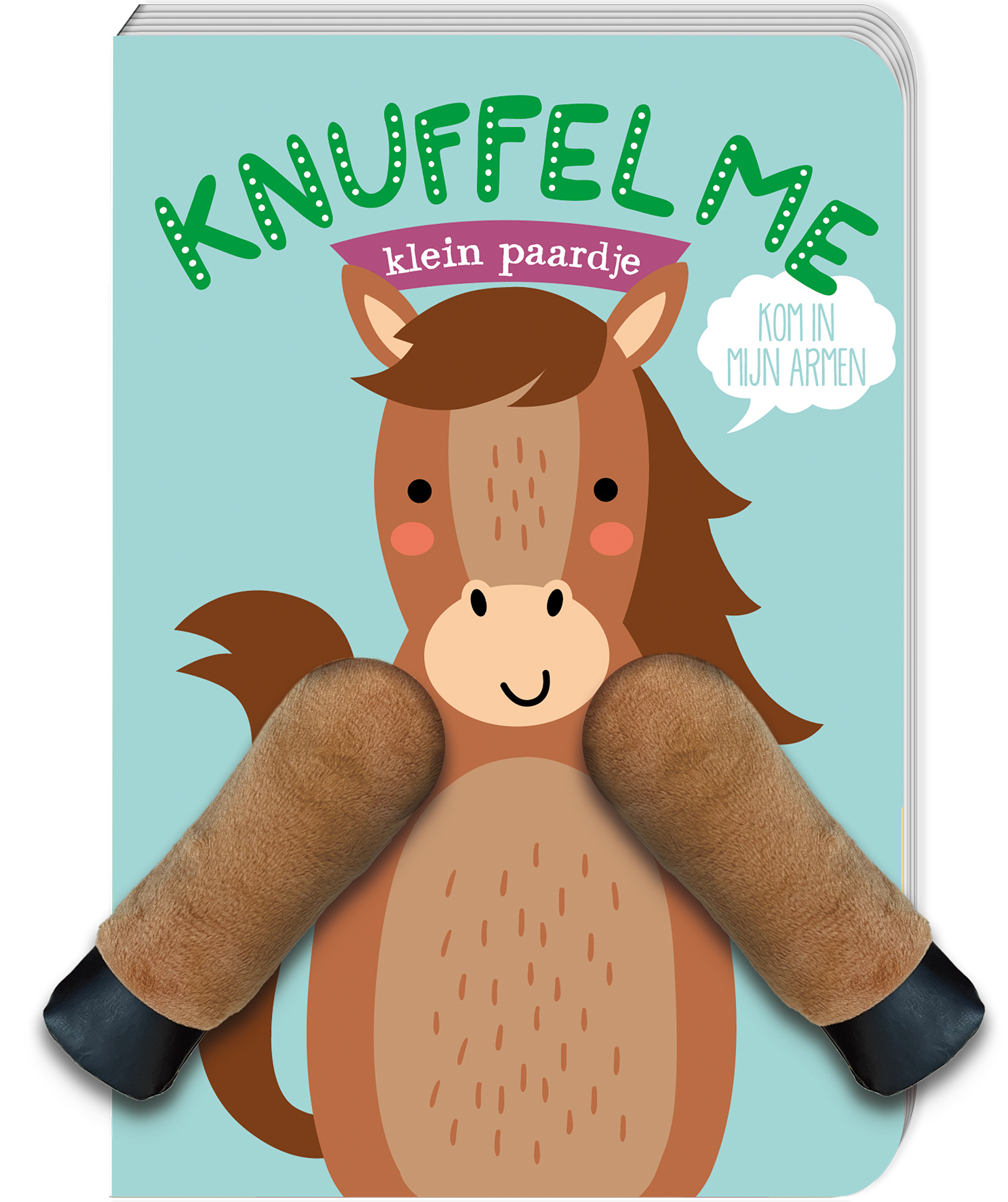 KNUFFEL ME - KLEIN PAARDJE