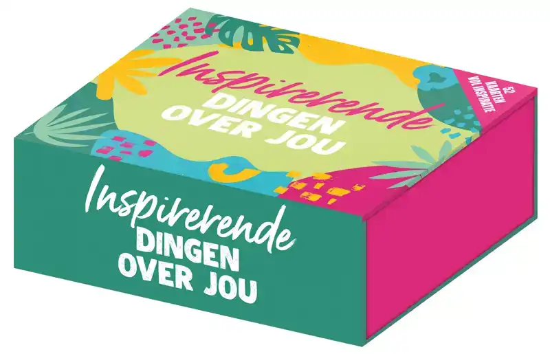 DOOSJE VOL GELUK - INSPIRERENDE DINGEN OVER JOU