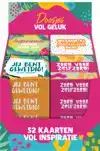DISPLAY DOOSJES VOL GELUK 4 X 4 EX.