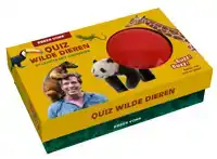 FREEK VONK DIERENQUIZSPEL MET BUZZER - WILDE DIEREN