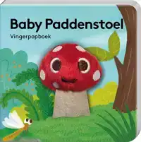 BABY PADDENSTOEL VINGERPOPBOEKJE