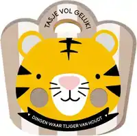 TASJE VOL GELUK - TIJGER
