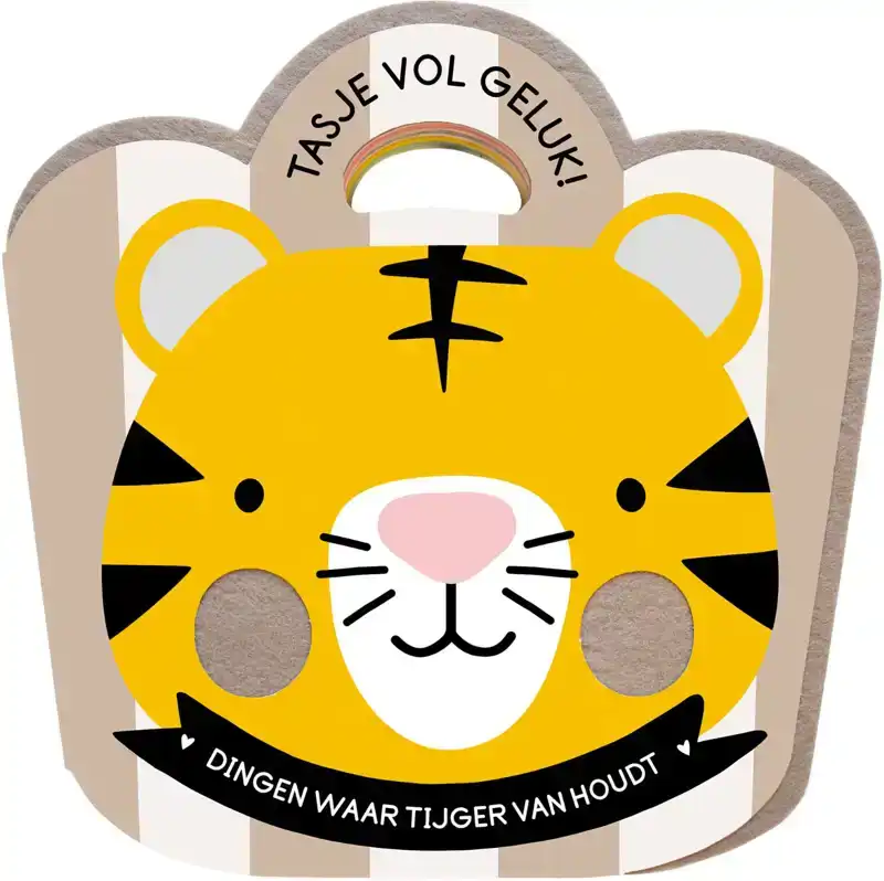 TASJE VOL GELUK - TIJGER