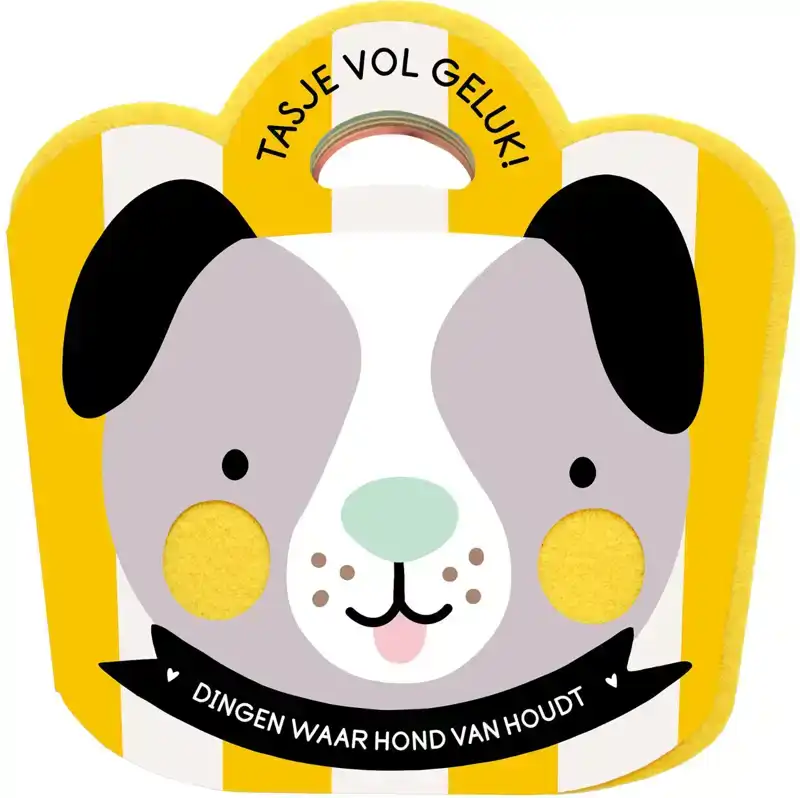 TASJE VOL GELUK - HOND