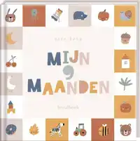 MIJN 9 MAANDEN INVULBOEK