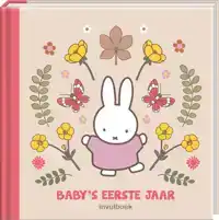 NIJNTJE INVULBOEK - BABY'S EERSTE JAAR