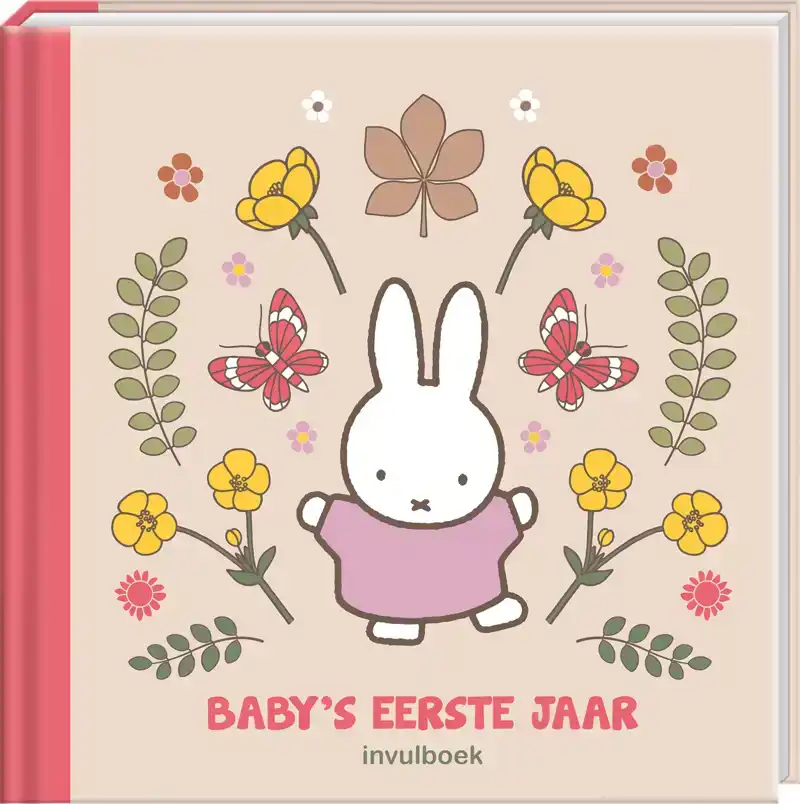 NIJNTJE INVULBOEK - BABY'S EERSTE JAAR