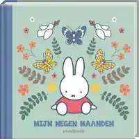 NIJNTJE INVULBOEK - MIJN NEGEN MAANDEN