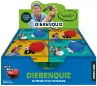 DISPLAY FREEK VONK DIERENQUIZSPEL MET BUZZER - 2 X 4 EX.