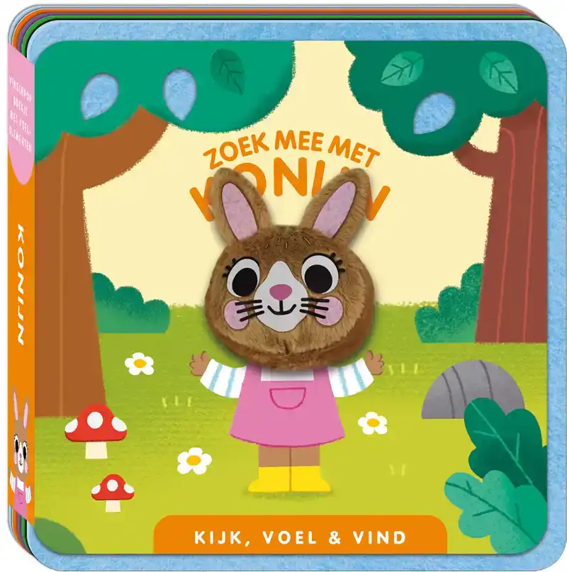 ZOEK MEE MET KONIJN