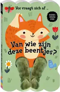 VAN WIE ZIJN DEZE BEENTJES - VOS VRAAGT ZICH AF...
