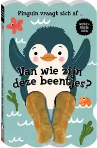 VAN WIE ZIJN DEZE BEENTJE - PINGUIN VRAAGT ZICH AF...