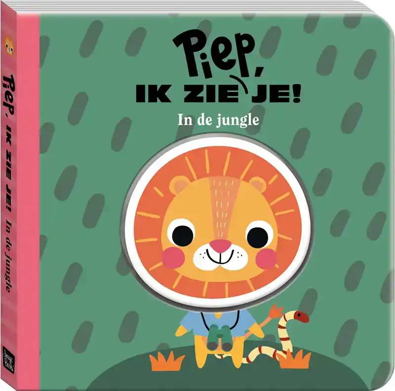 PIEP - IK ZIE JE! - IN DE JUNGLE