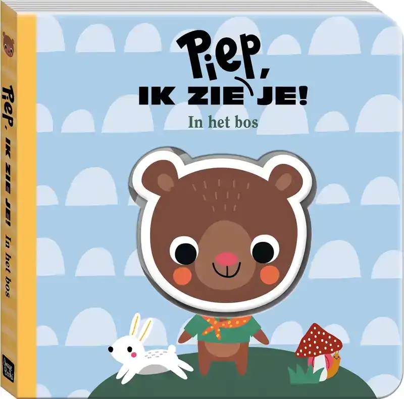 PIEP - IK ZIE JE! - IN HET BOS