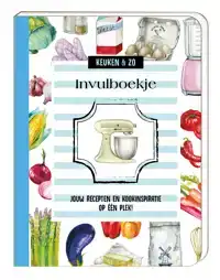 INVULBOEKJE KEUKEN & ZO