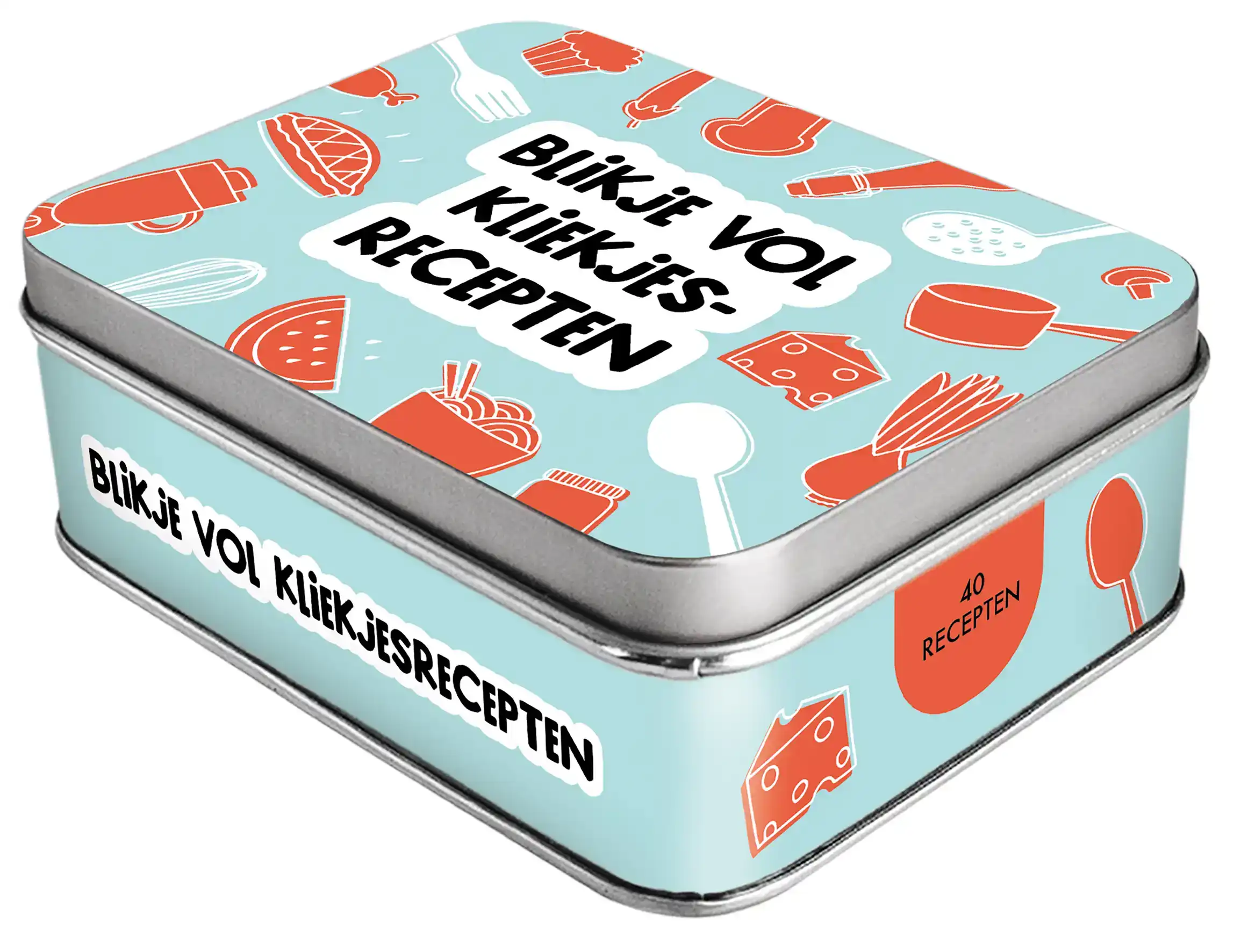 BLIKJE VOL KLIEKJESRECEPTEN
