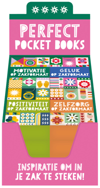 DISPLAY PERFECT POCKET BOOKS 4 X 4 EX.