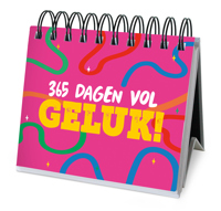 365-DAGEN CADEAUBOEK - GELUK