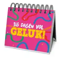 365-DAGEN CADEAUBOEK - GELUK