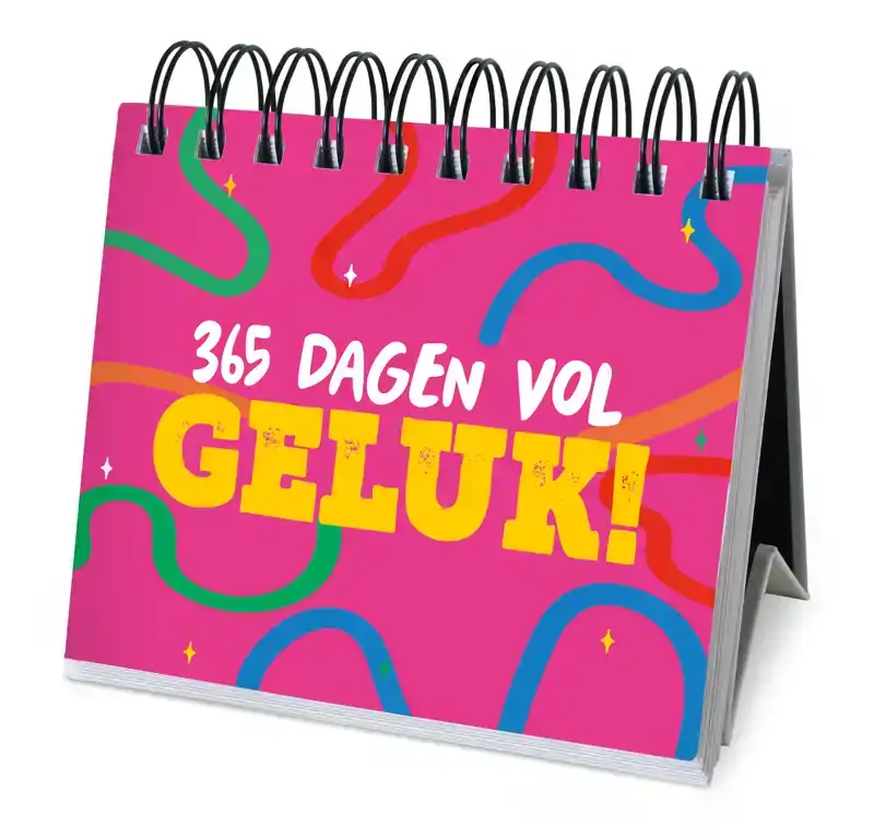 365-DAGEN CADEAUBOEK - GELUK