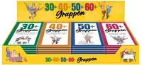 DISPLAY 30+ 40+ 50+ 60+ GRAPPEN 4 X 4 EX.