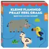 VROLIJKE HOUTEN VRIENDJE - KLEINE FLAMINGO PRAAT HEEL GRAAG