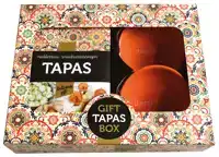 BOEKCADEAUBOX - TAPAS