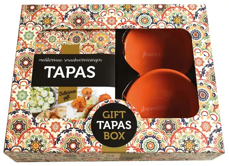 BOEKCADEAUBOX - TAPAS