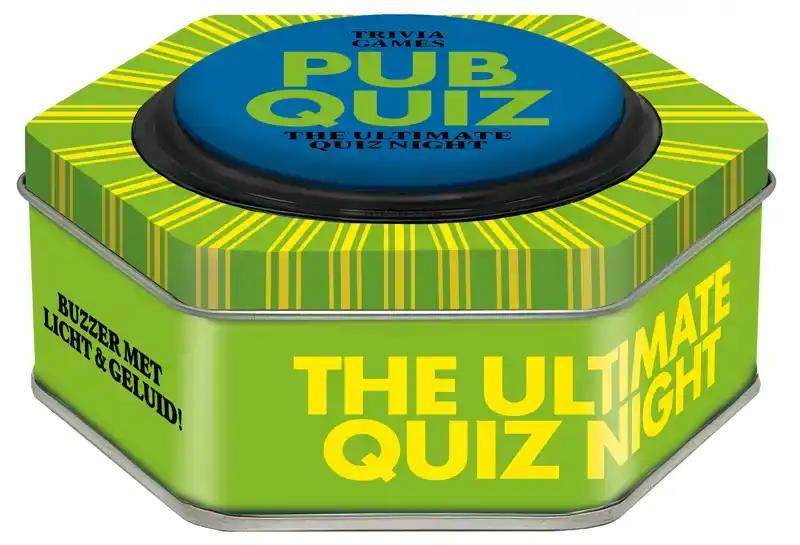 PUBQUIZ MET BUZZER