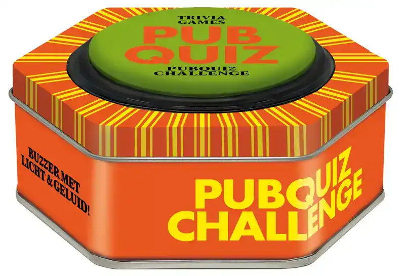 PUBQUIZ MET BUZZER