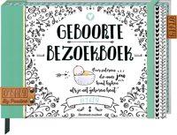 O'BABY GEBOORTEBEZOEKBOEK