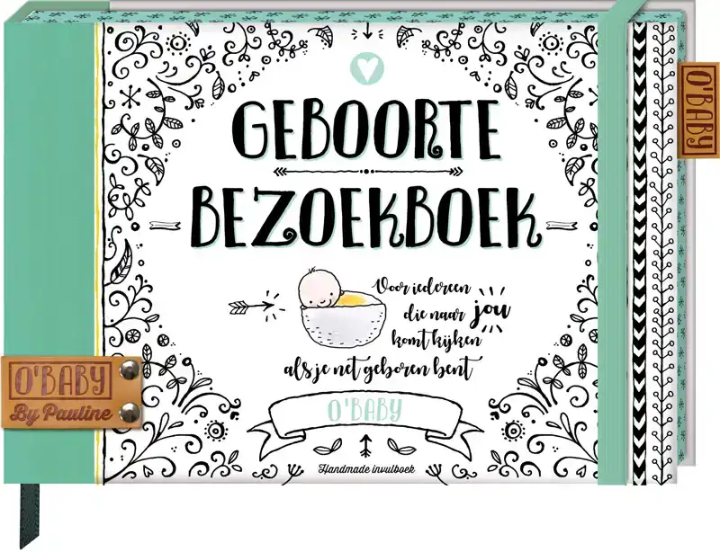 O'BABY GEBOORTEBEZOEKBOEK