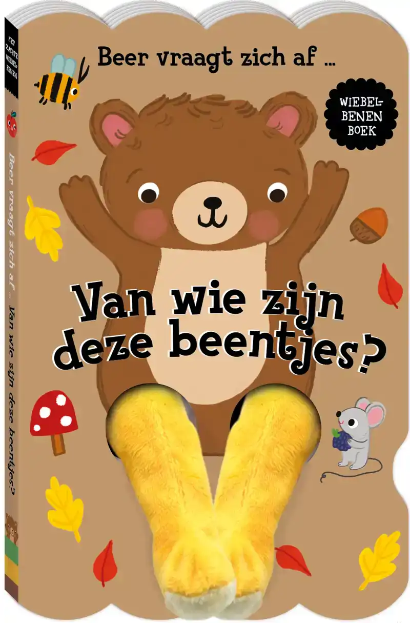 VAN WIE ZIJN DEZE BEENTJES - BEER VRAAGT ZICH AF...