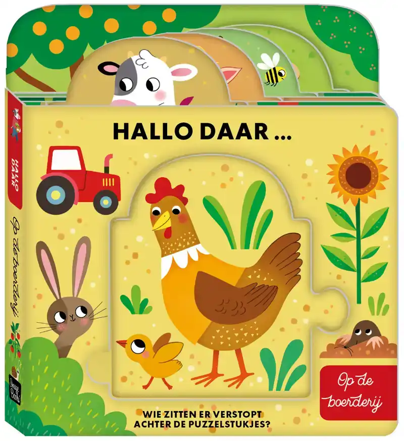 HALLO DAAR... OP DE BOERDERIJ