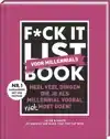 F*CK IT LIST BOOK - VOOR MILLENNIALS