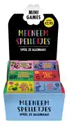 DISPLAY MINI GAMES 6 X 4 EX.