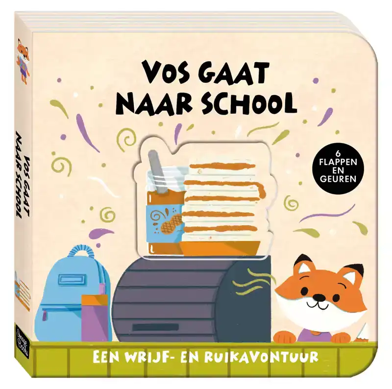 EEN WRIJF- EN RUIKAVONTUUR - VOS GAAT NAAR SCHOOL