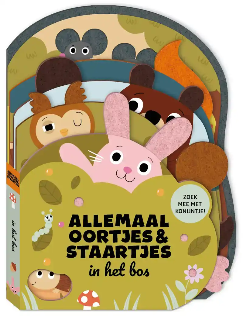 ALLEMAAL OORTJES & STAARTJES - IN HET BOS